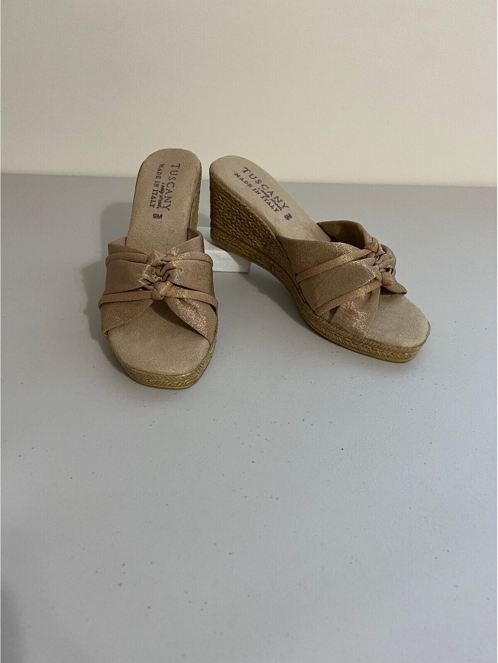 Easy Street Womens Ghita Wedges, Size, 9